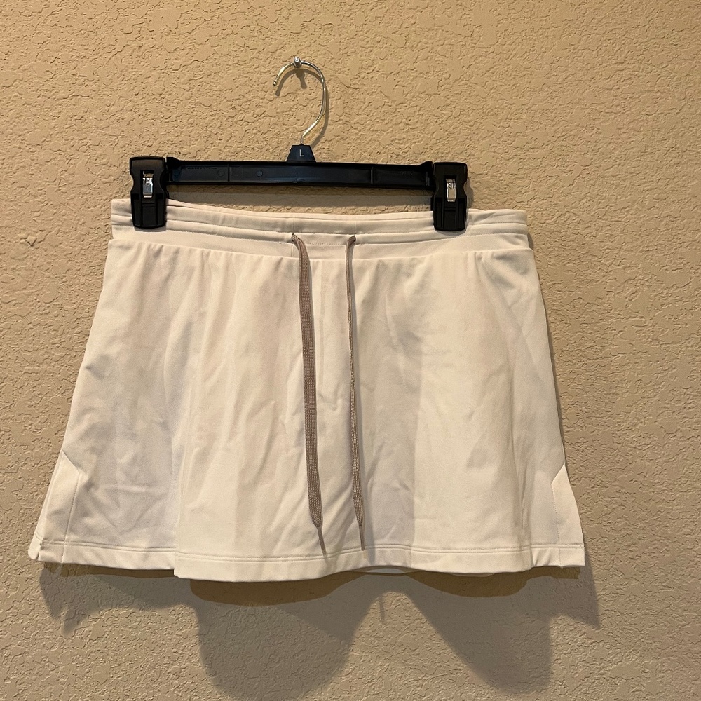 Outdoor Voices Skort, Color: White, Small